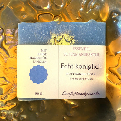 Mandelölseife "Echt Königlich"