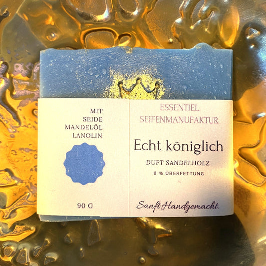 Mandelölseife "Echt Königlich"
