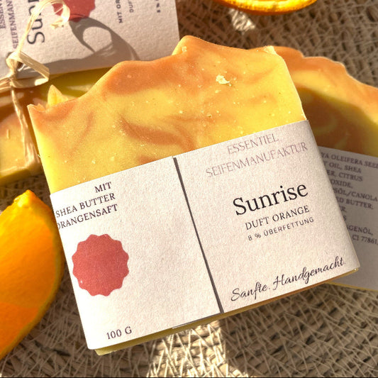 Orangenseife "Sunrise"