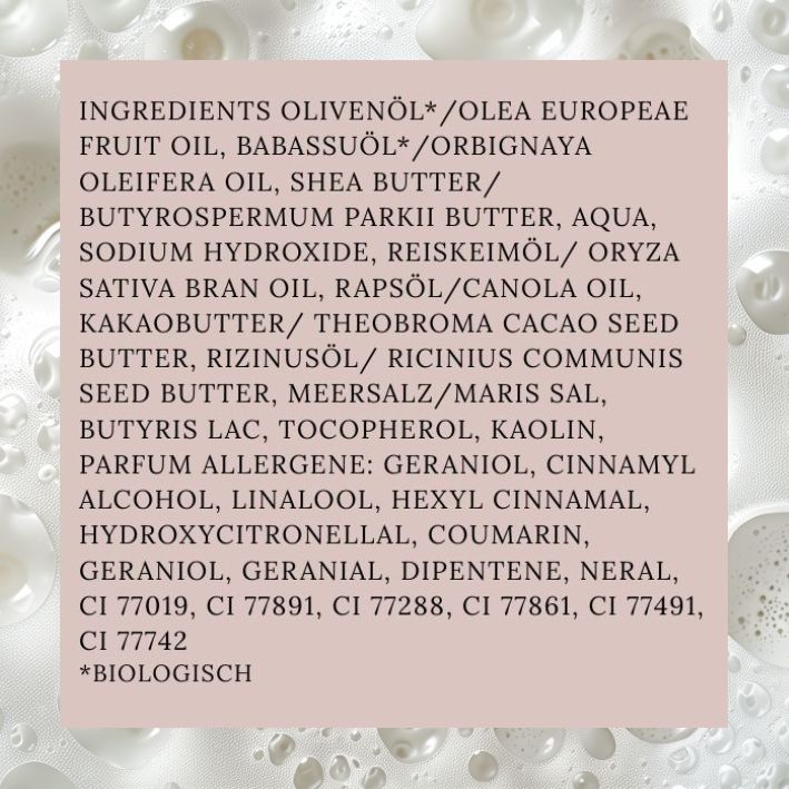Buttermilchseife "Flor"