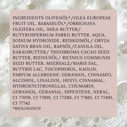 Buttermilchseife "Flor"
