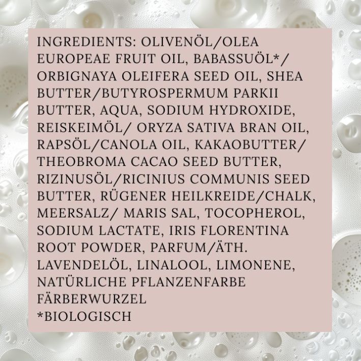Lavendelseife "Lavandula"