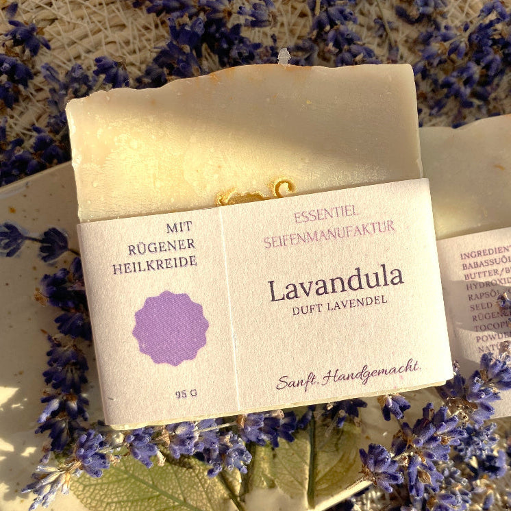 Lavendelseife "Lavandula"