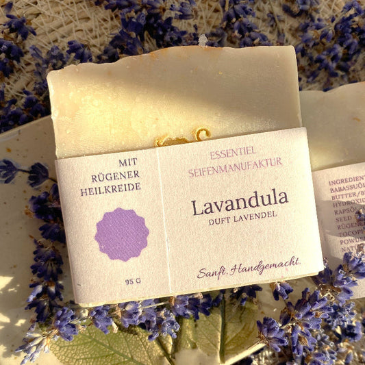 Lavendelseife "Lavandula"