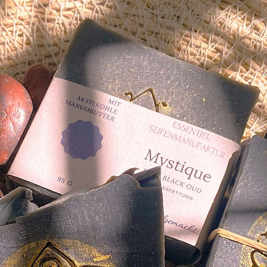 Aktivkohleseife "Mystique"
