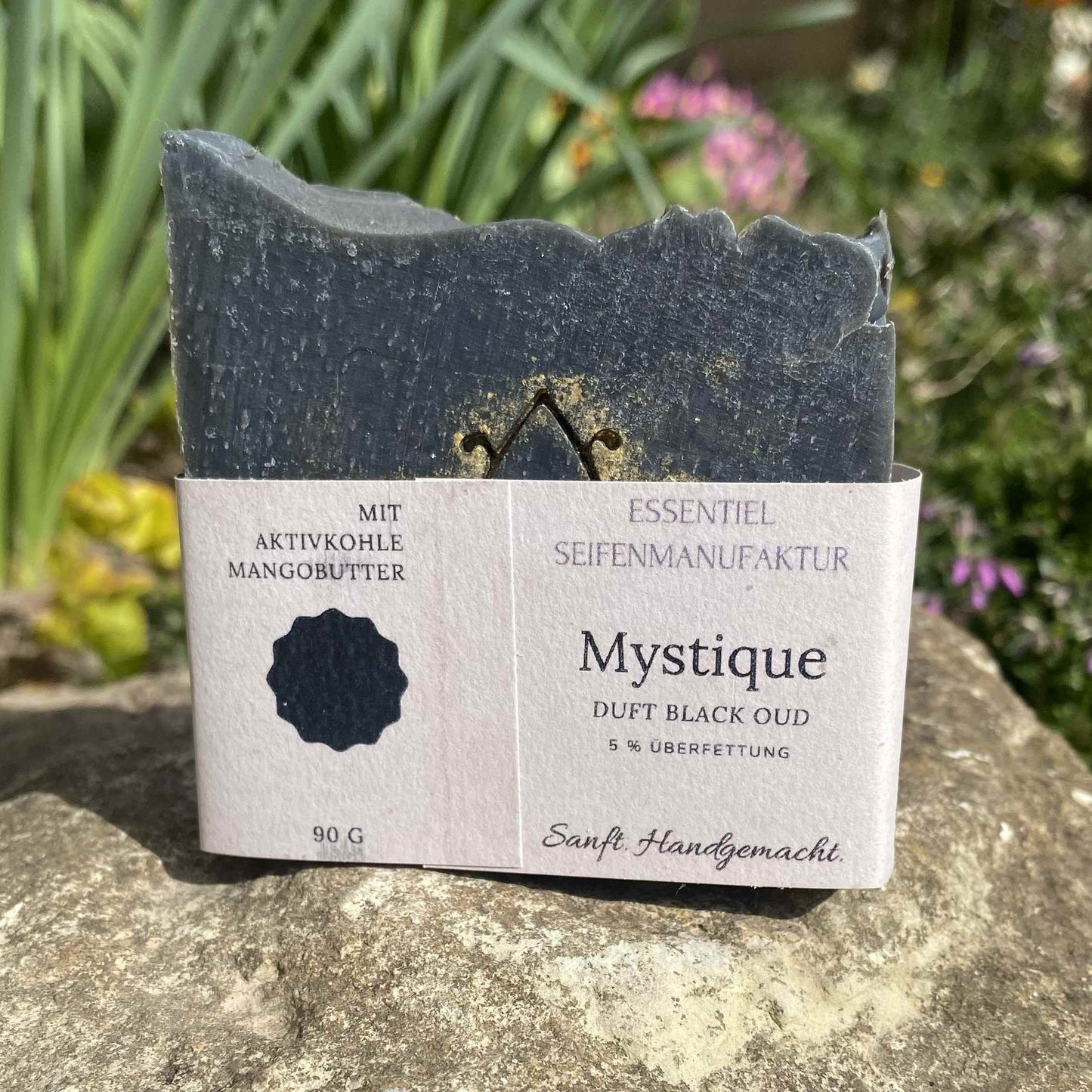 Aktivkohleseife "Mystique"