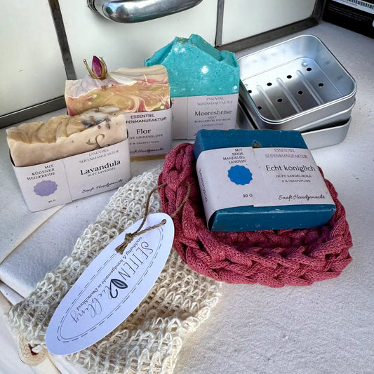 Naturseife Probierset