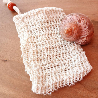 Seifensäckchen aus Sisal