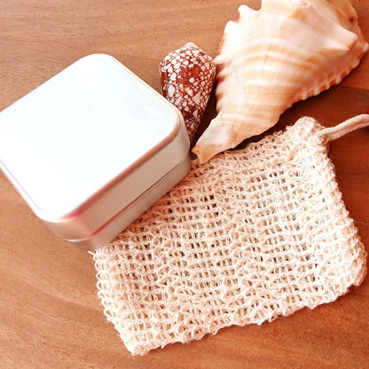 Seifensäckchen aus Sisal