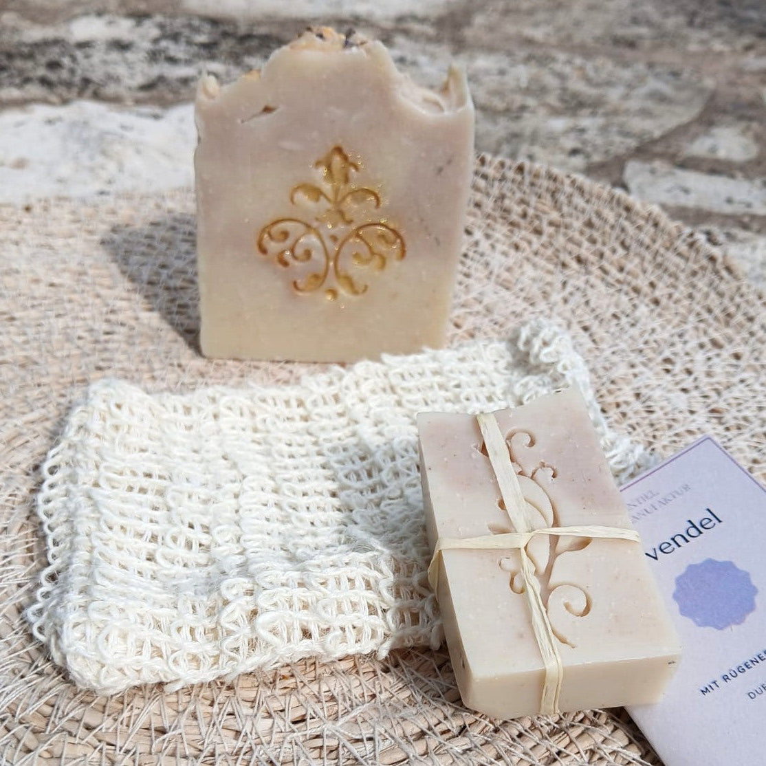 Seifensäckchen aus Sisal